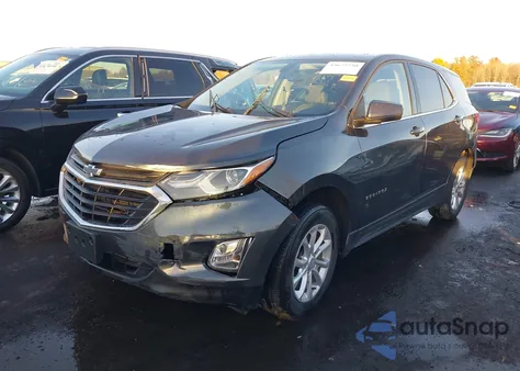 2019 Chevrolet Equinox Lt from USA, damaged, VIN 3GNAXUEV2KL329548
